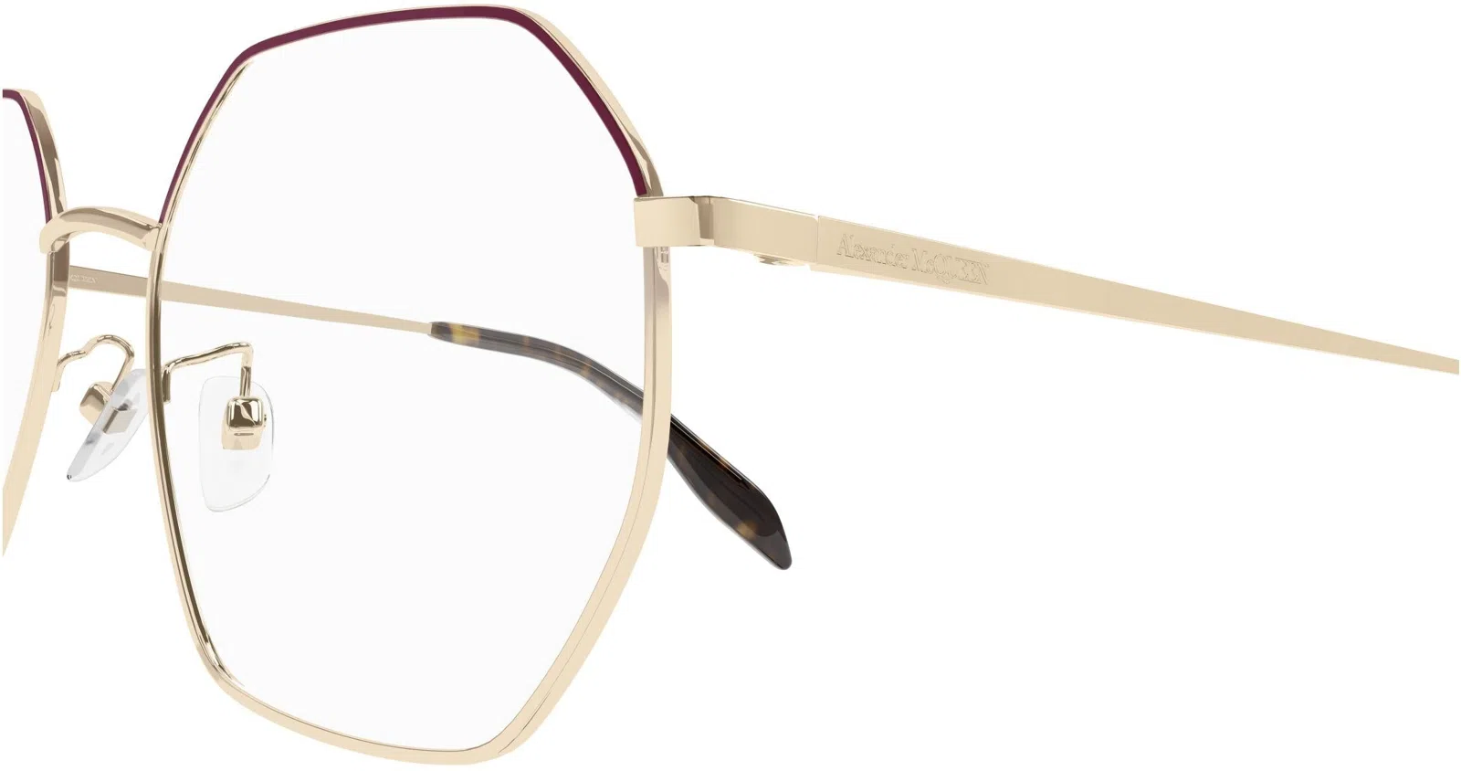 Alexander McQueen Icons AM0338O Eyeglasses - view 3